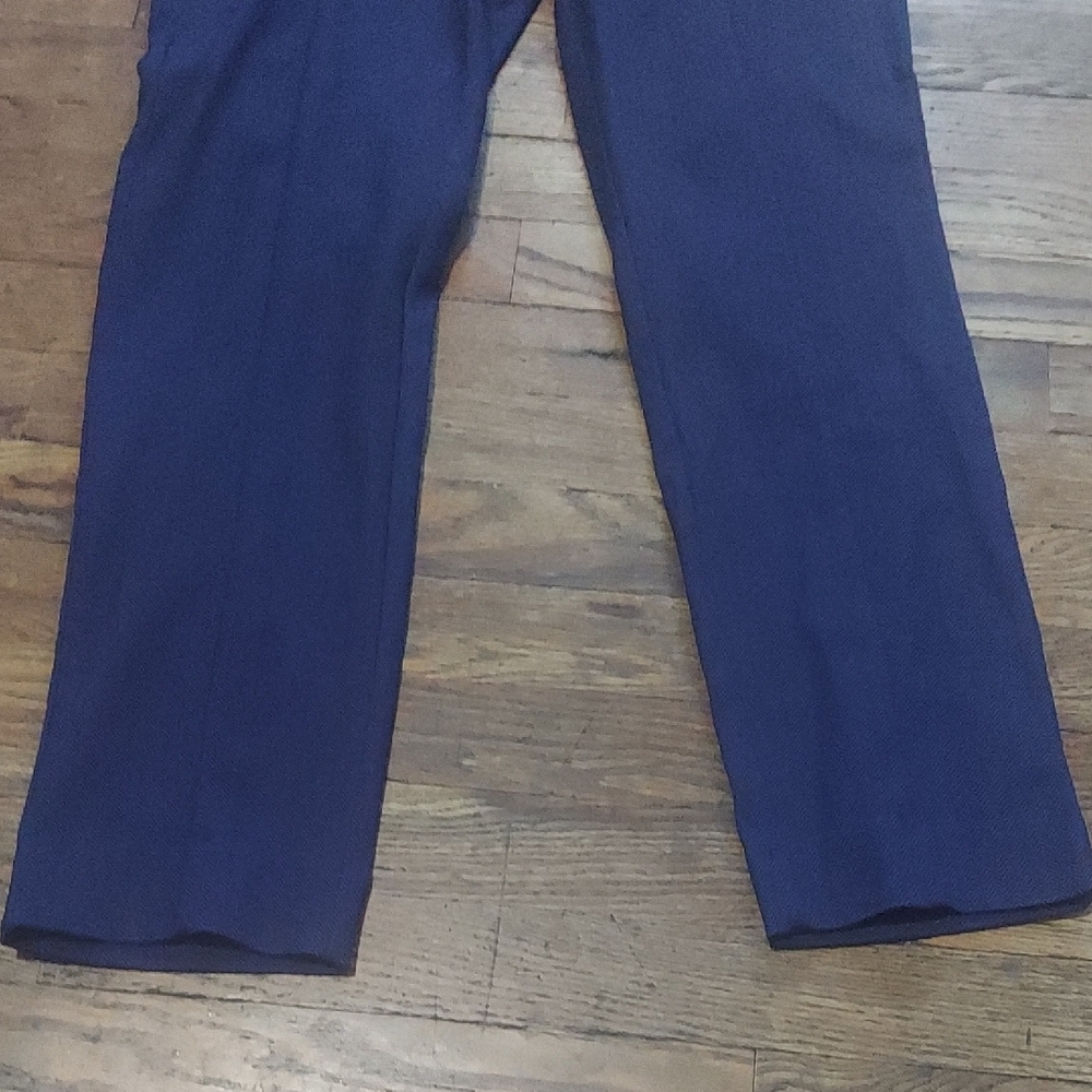 5/$10 Rafaella Mediterranean Blue Slim Ankle Pants - Picture 5 of 10